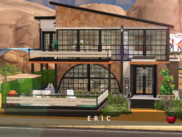  The Sims Resource: Eric House by melapples