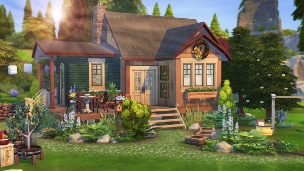  Aveline Sims: Off The Grid House