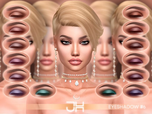  The Sims Resource: Eyeshadow 6  by Jul Haos