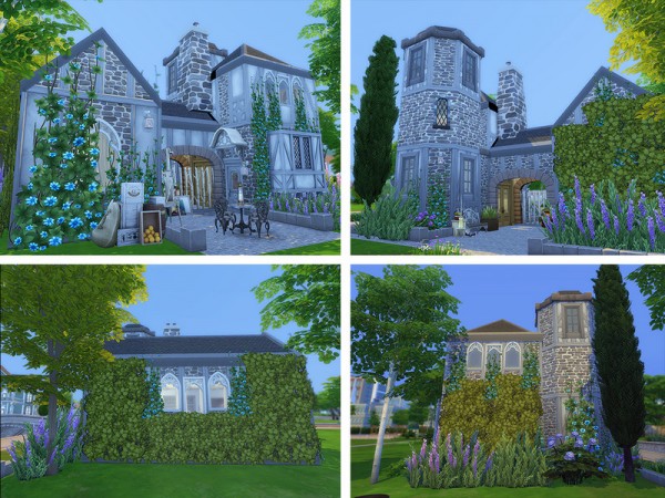  The Sims Resource: Little Castle by Ineliz