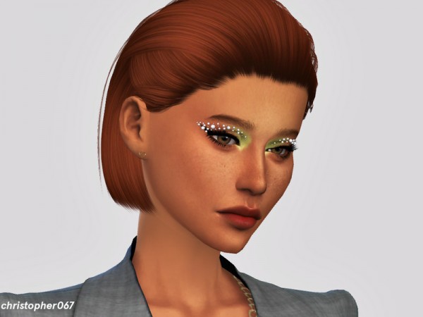  The Sims Resource: Face Pearls V2 by Christopher067