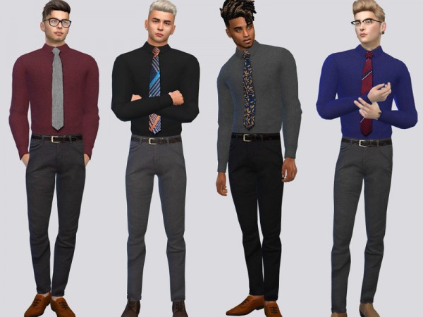  The Sims Resource: Basic Office Set by McLayneSims