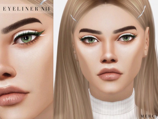  The Sims Resource: Eyeliner N14 by Merci