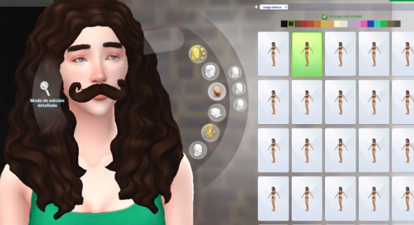  Mod The Sims: Cas Unlocks v1.0 by crilender
