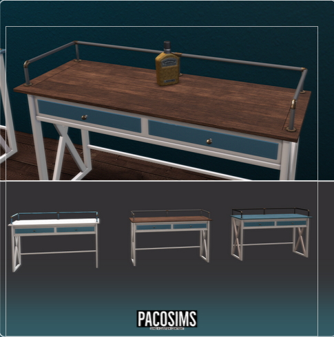  Paco Sims: Fico Desk