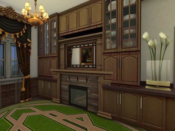  The Sims Resource: Pillar Estate by Ineliz