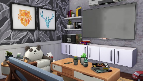  Aveline Sims: Single Dad with one daughter apartment
