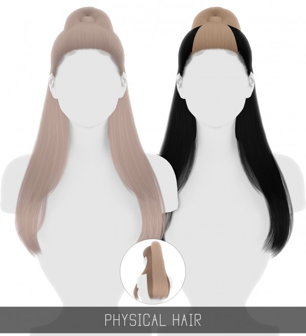  Simpliciaty: Physical Patreon Hairstyle