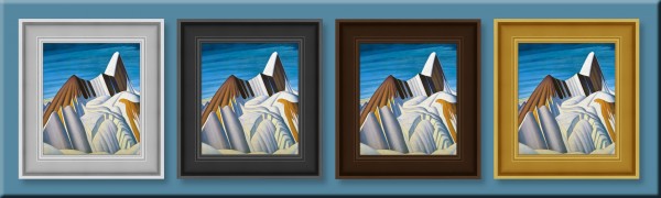 Mod The Sims: Group of Seven   Lawren Harris by DAJSims