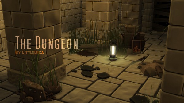  Mod The Sims: The Dungeon | Mini Collection by littledica