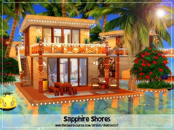  The Sims Resource: Sapphire Shores   Nocc by sharon337