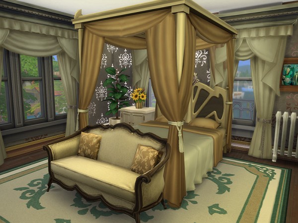  The Sims Resource: Pillar Estate by Ineliz