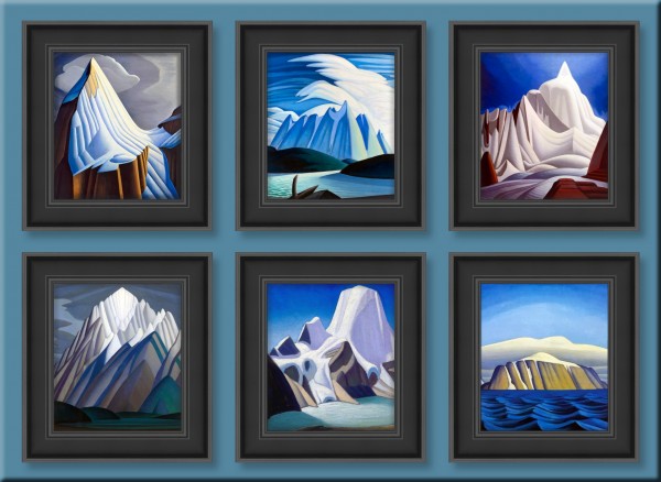  Mod The Sims: Group of Seven   Lawren Harris by DAJSims