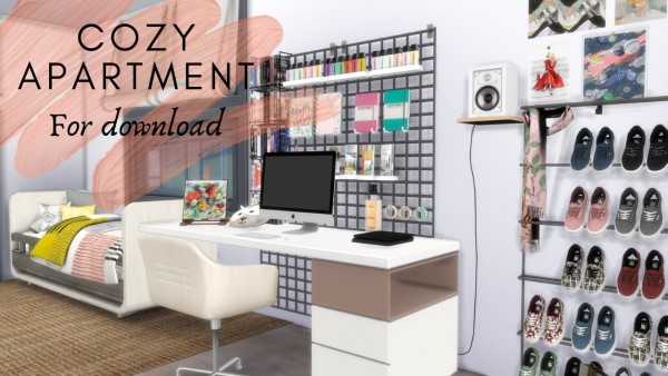  Dinha Gamer: Cozy Apartment