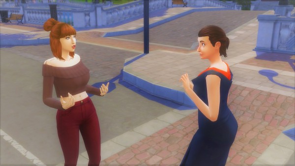  Mod The Sims: Rude Introduction Animation Override by SHEnanigans