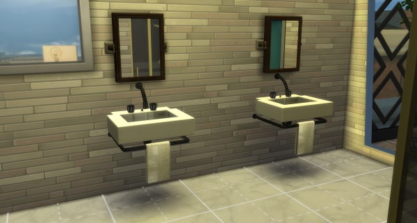  Mod The Sims: Lexi Bathroom by TNT10128