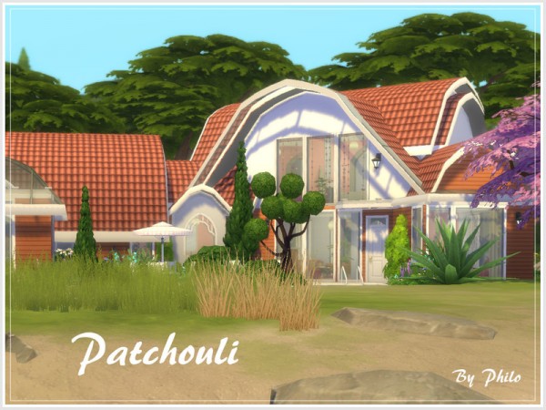  The Sims Resource: Patchouli House by Philo