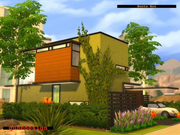  The Sims Resource: Bento Box No CC by QubeDesign