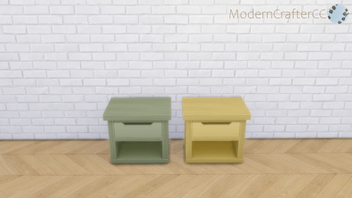  Modern Crafter: ICYA   End Table Recolour