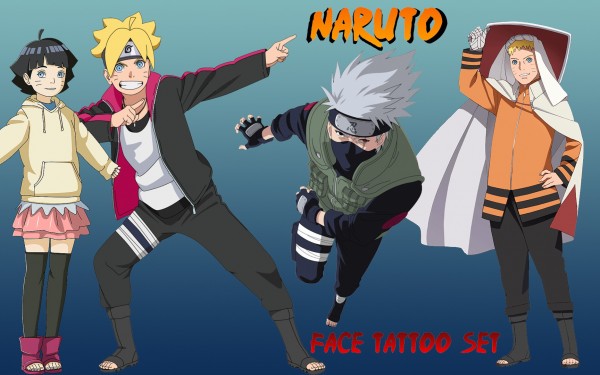  Mod The Sims: Naruto Face Tattoos by TabooEmu