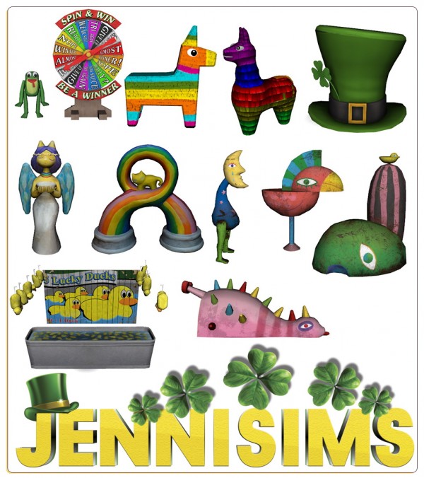  Jenni Sims: Clutter Decorative (11 Items)