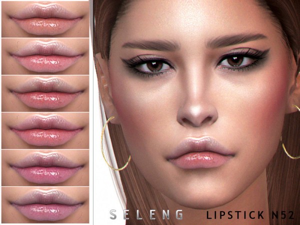  The Sims Resource: Lipstick N52 by Seleng