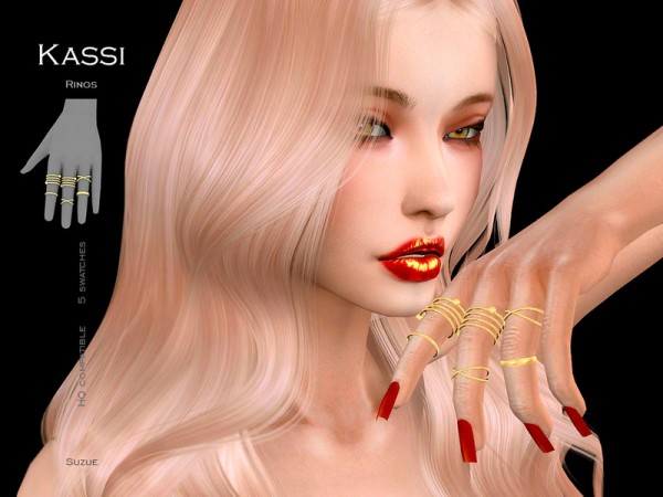  The Sims Resource: Kassi Ring by Suzue