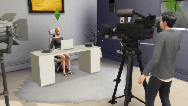  Mod The Sims: Journalism Career by SweetiePie