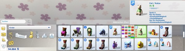  Mod The Sims: Plush cat by hippy70