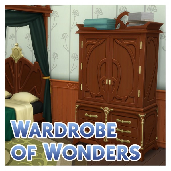  Mod The Sims: Wardrobe of Wonders by Menaceman44