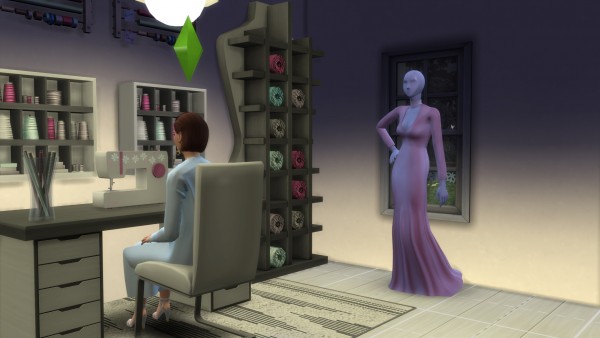  Mod The Sims: Tailoring Career by SweetiePie