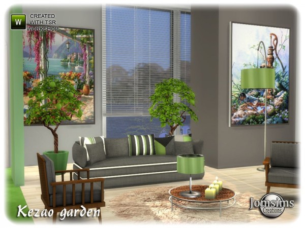  The Sims Resource: Kezao garden by jomsims