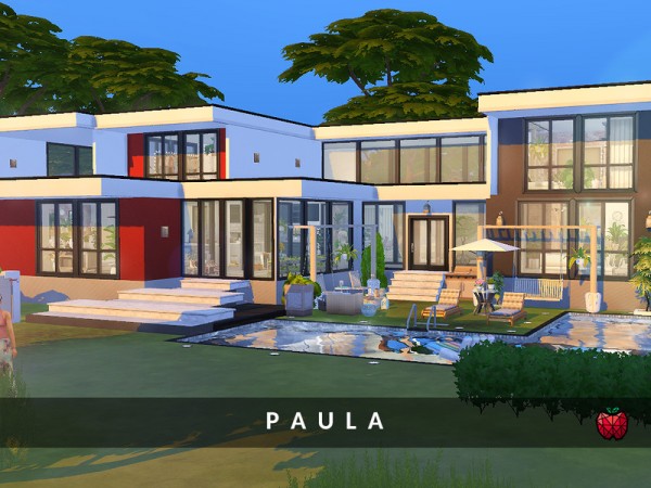  The Sims Resource: Paula House by melapples