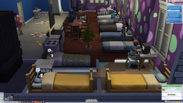  Mod The Sims: Child loves monster under bed by toprapidity