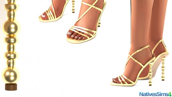  Natives Sims: Geo Sandals