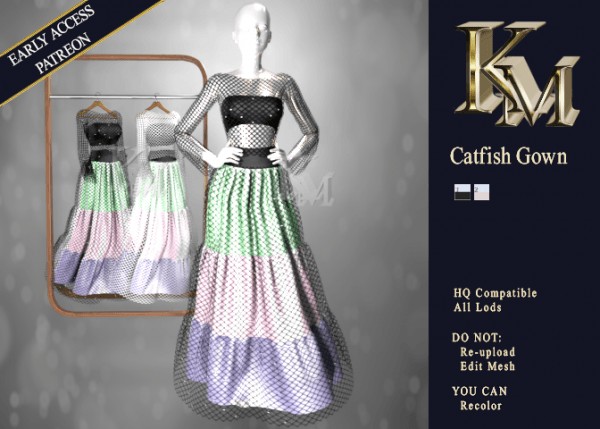  KM: Catfish Gown