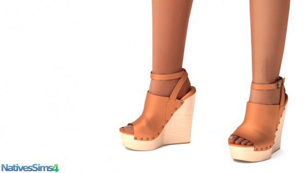  Natives Sims: DSQ2 Wooden Wedges