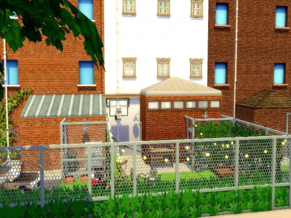  The Sims Resource: New York Townhouse by GenkaiHaretsu