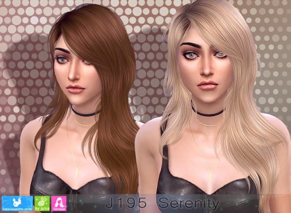  NewSea: J195 Serenity Donation Hairstyle