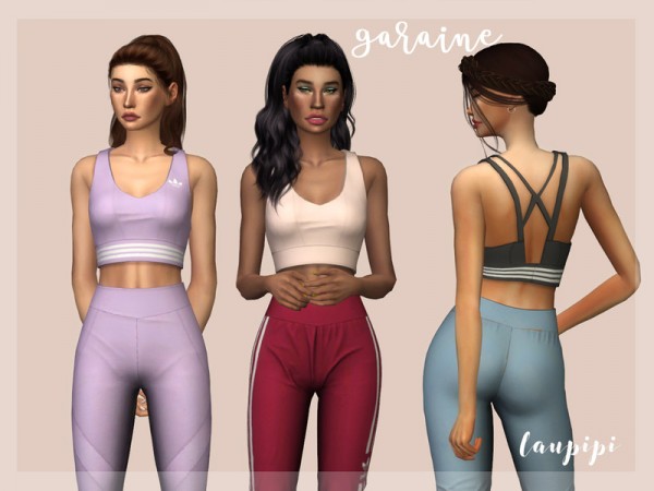  The Sims Resource: Garaine top by laupipi