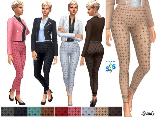 The Sims Resource: Pants 202003 16 by dgandy
