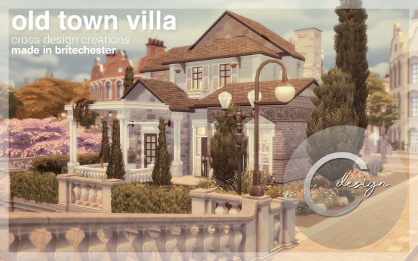  Cross Design: Old Town Villa