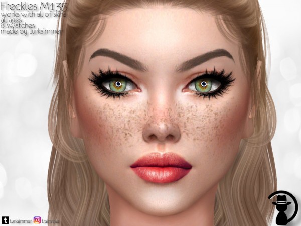  The Sims Resource: Freckles M135 by turksimmer