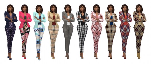  Sims 4 Sue: Cropped pants