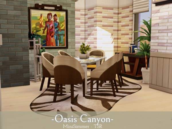  The Sims Resource: Oasis Canyon by Mini Simmer