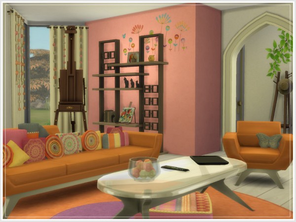  The Sims Resource: Patchouli House by Philo