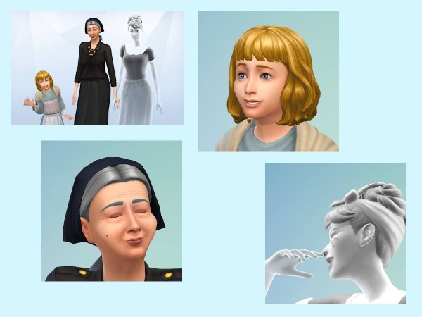  KyriaTs Sims 4 World: The Holta family