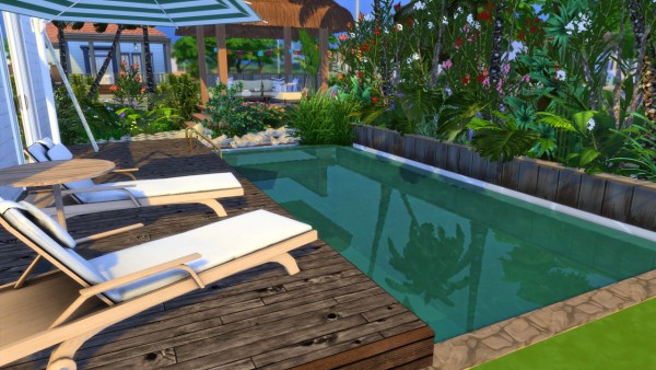  Models Sims 4: Boho Pool