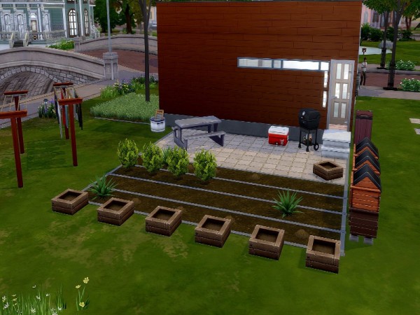  The Sims Resource: Little eco House by GenkaiHaretsu