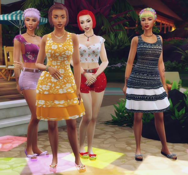  Annett`s Sims 4 Welt: Summer Pack   Number 2